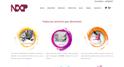Desktop Screenshot of nextpyme.com